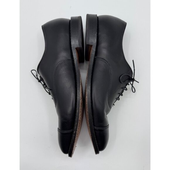 Allen Edmonds Mens Park Avenue Black Leather Lace-Up Oxfords Size 10.5 D - Picture 8 of 13